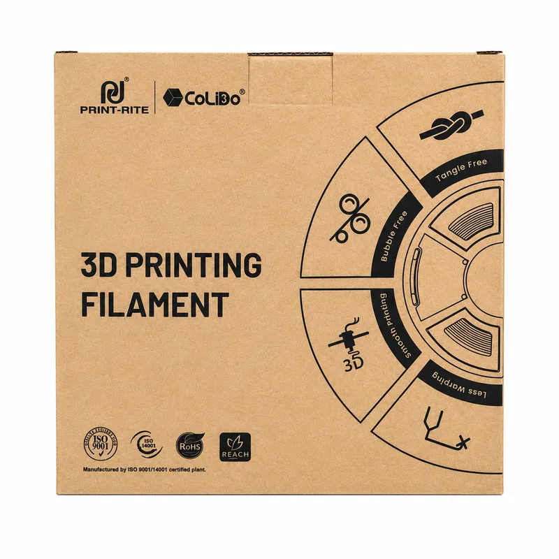 Caja kraft sellada de fábrica CoLiDo Print-Rite